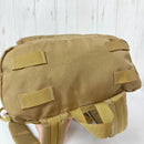 【OneSize ベージュ系】 MIS ( Make It Simple ) タクティカル バックパック 18L Tactical Backpack 18 Coyote アメリカ製 ナイロン バッグ ストレージ バックパック デイパック 容量【～29L】 z0005-5