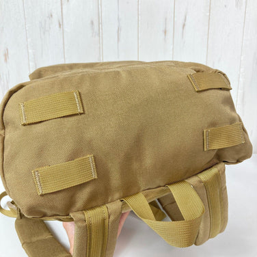 [One Size, Beige] MIS (Make It Simple) Tactical Backpack 18L Tactical Backpack 18 Coyote, Made in USA, Nylon Bag, Storage Backpack, Daypack, Capacity [~29L] z0005