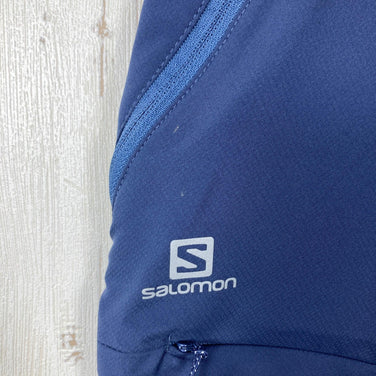 【Women's M Navy】 Salomon Outspeed Shorts Pants Polyester Apparel Bottoms Shorts Softshell z00054608 Softshell Shorts Short