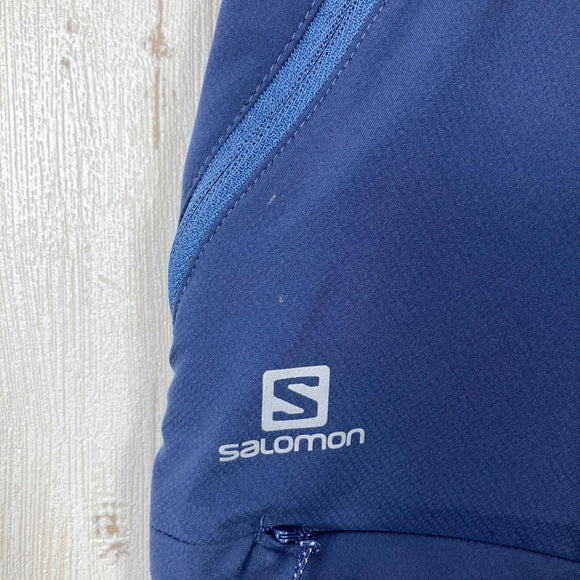 【Women's M ネイビー系】 Salomon ( サロモン ) アウトスピード ショートパンツ Outspeed Shorts Pants ポリエステル ウェア ボトムス ショーツ ショートパンツ ソフトシェル z00054608  ソフトシェル ショーツ ショー