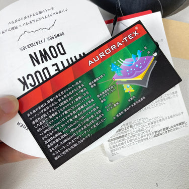 Nanga Aurora Light 600 DX 羽绒睡袋系统（常规黑色）（z00054378）