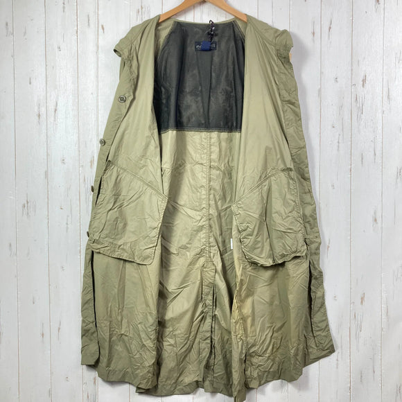 【Unisex M ベージュ系】 Montbell ( モンベル ) コンパクト トラベル コート Compact Travel Coat ナイロン ウェア コート z00057574  コート ウェア
