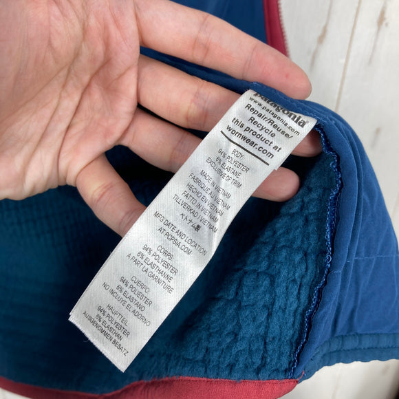 【Men's L ネイビー系】 2022 Patagonia ( パタゴニア ) R2 テックフェイス フーディ R2 TechFace Hoody TIDB Tidepool Blue ストレッチ ダブル織り 耐久撥水 ポリエステル ウェア トップス アウター ジ