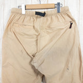 【Men's M ベージュ系】 Gramicci ( グラミチ ) パッカブル トラック パンツ PACKABLE TRUCK PANTS ナイロン ウェア ボトムス ロングパンツ ウィンドシェル z00050207 ウィンドシェル ロングパンツ ボトムス ウェア - 【公式】2ndGEAR（セカンドギア）Webショップ【登山用品・アウトドア用品専門 買取販売店】