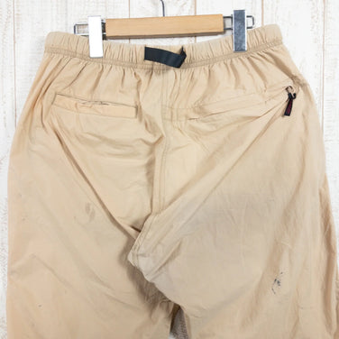 【Men's M ベージュ系】 Gramicci ( グラミチ ) パッカブル トラック パンツ PACKABLE TRUCK PANTS ナイロン ウェア ボトムス ロングパンツ ウィンドシェル z00050207 ウィンドシェル ロングパンツ ボトムス ウェア - 【公式】2ndGEAR（セカンドギア）Webショップ【登山用品・アウトドア用品専門 買取販売店】