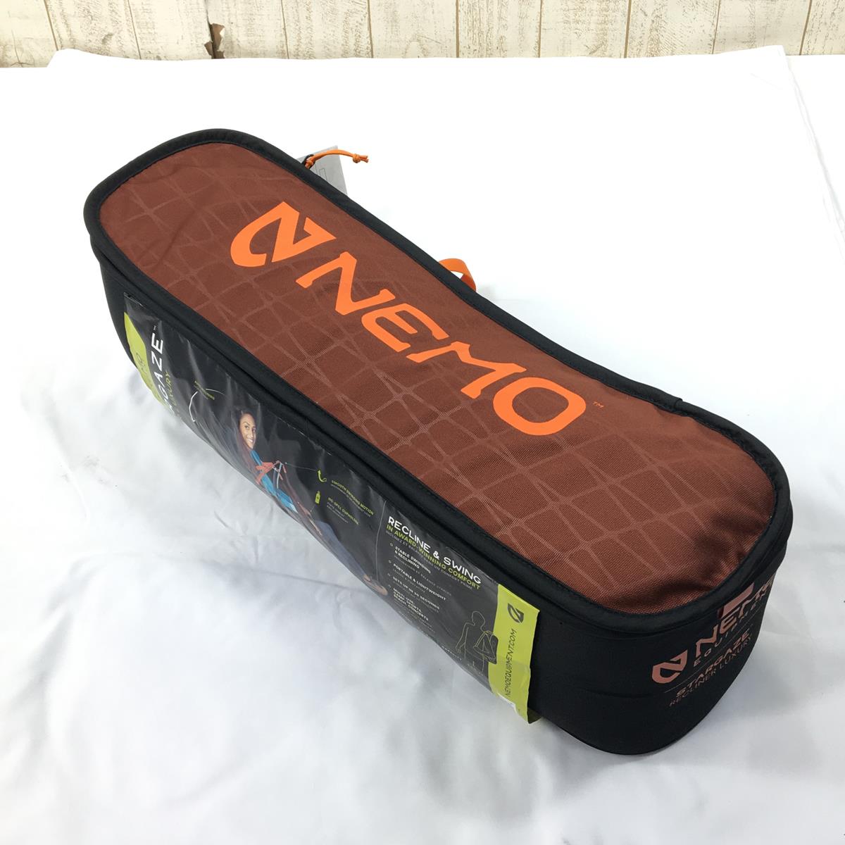 [OneSize 棕色] Nemo Equipment 观星躺椅豪华躺椅吊床椅 NM-STGLX/NM-STGLX-