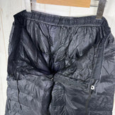 Nanga Original Down Pants H115 BLACK z00056065 Men's Medium Black Down Insulated Long Pants