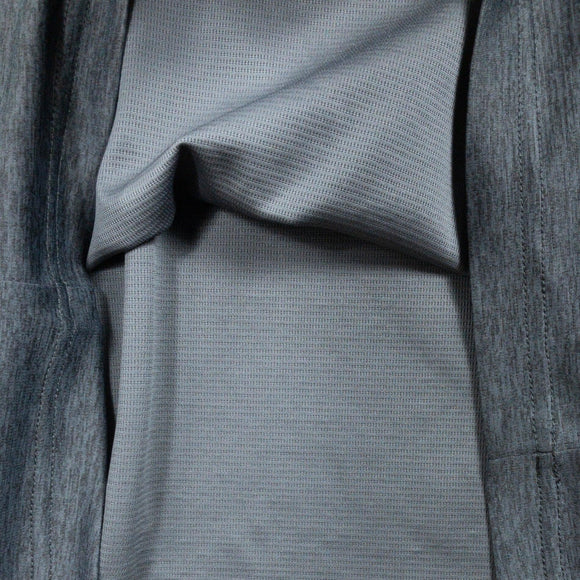 【Men's L グレー系】 Foxfire ( フォックスファイヤー ) トランスウェット サーマル デルタ モック Ts Thermal Delta Mock ポリエステル 5115028 Asian Men's  化繊 ロングスリーブTシャツ クルーネック