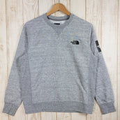 【Men's M グレー系】 The North Face ( ザ・ノースフェイス ) スクエア ロゴ クルー Square Logo Crew ポリエステル NT11954 Asian Men's ミックスグレー 化繊 ロングスリーブTシャツ クルーネック イン - 【公式】2ndGEAR（セカンドギア）Webショップ【登山用品・アウトドア用品専門 買取販売店】