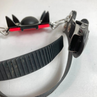 【OneSize レッド系】 Evernew ( エバニュー ) 4本爪アイゼン バックル式 ウィンターギア クランポン アイゼン z00053046  クランポン アイゼン ウィンターギア