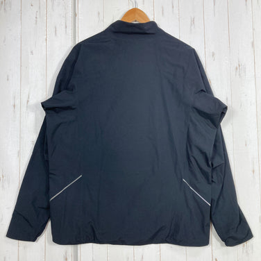 【Men's L ブラック系】 Arcteryx ( アークテリクス ) ソラノ ジャケット Solano Jacket ナイロン ウェア トップス アウター ジャケット ウィンドシェル GORE-TEX Windstopper ( ゴアテックス・ウィンドストッパー