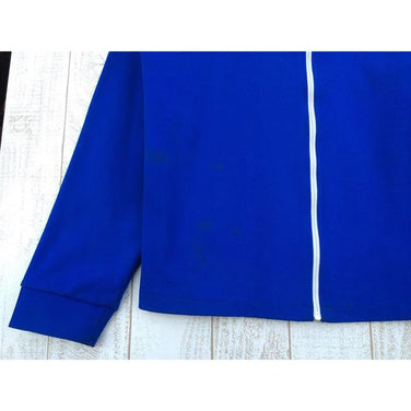 【Men's M ブルー系】 60S Butwin製 Vfw トラックジャケット International Men's BL ブルー 化繊 アウター ジャケット トップス ウェア - 【公式】2ndGEAR（セカンドギア）Webショップ【登山用品・アウトドア用品専門 買取販売店】