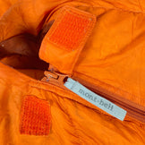 One Size Orange Montbell UL Super Spiral Down Hugger EXP Long Persimmon Down Sleeping System Sleeping Bag (z00054154)