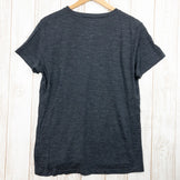 【Men's S グレー系】 Houdini ( フーディニ ) ショートスリーブ ウール シャツ Short Sleeve Wool Shirt メリノウール Men's ウール ショートスリーブTシャツ クルーネック インナー シャツ トップス ウェア - 【公式】2ndGEAR（セカンドギア）Webショップ【登山用品・アウトドア用品専門 買取販売店】