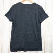 【Men's S グレー系】 Houdini ( フーディニ ) ショートスリーブ ウール シャツ Short Sleeve Wool Shirt メリノウール Men's ウール ショートスリーブTシャツ クルーネック インナー シャツ トップス ウェア - 【公式】2ndGEAR（セカンドギア）Webショップ【登山用品・アウトドア用品専門 買取販売店】