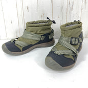 【Men's 27.5cm グリーン系】 Keen ( キーン ) フッドゼラ ウォータープルーフ HOODZERRA WP フットウェア スノーブーツ z00058880 スノーブーツ フットウェア