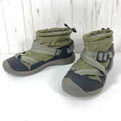 【Men's 27.5cm グリーン系】 Keen ( キーン ) フッドゼラ ウォータープルーフ HOODZERRA WP フットウェア スノーブーツ z00058880 スノーブーツ フットウェア