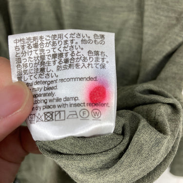 【Unisex L グリーン系】 MIYAGEN Trail Engineering（ミヤゲン トレイル エンジニアリング） ロングスリーブ メリノ Tシャツ Long Sleeve Merino T Shirt メリノウール ウェア トップス インナー シャツ ロン