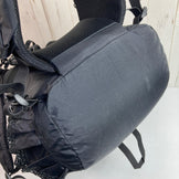 Klymit Motion 60 Nylon Storage Backpack, Size S/M, Ivory, 55L-79L Capacity (z00054115)