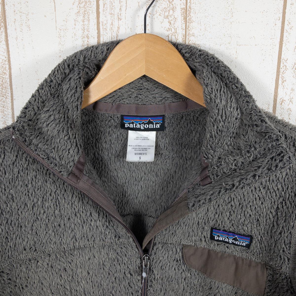 【Women's S ブラウン系】 Patagonia ( パタゴニア ) フルジップ リツール ジャケット Full-Zip Re-Tool Jacket フリース 25475 International Women's EBX フリース アウター ジャケット トップ