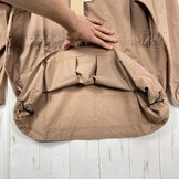 【Unisex L ベージュ系】 Ridge Mountain Gear ( リッジマウンテンギア ) マウンテン スモック Mountain Smock Desert Dune z00058956 Desert Dune ウィンドシェル アウター ジャケット トップ
