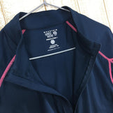 【Women's M ネイビー系】Mountain Hardwear ( マウンテンハードウェア ) クイックドライ ロングスリーブ ジップネック シャツ OR0872 Women's 化繊 ロングスリーブシャツ インナー シャツ トップス ウェア - 【公式】2ndGEAR（セカンドギア）Webショップ【登山用品・アウトドア用品専門 買取販売店】