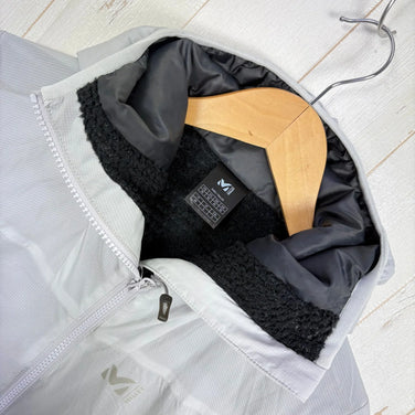 【Women's S グレー系】 Millet ( ミレー ) ブリーザー トイ アルファ ダイレクト フーディー BREATHER TOI ALPHA DIRECT HOODIE			 化繊ダウン ウェア トップス アウター ジャケット 化繊インサレーション ポーラ