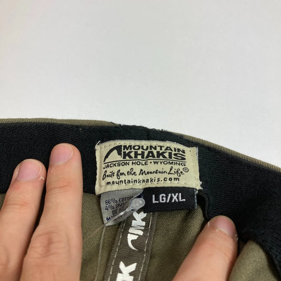 【L/XL グリーン系】 Mountain Khaki ( マウンテンカーキ ) シックスパネル コットン キャップ コットン ウェア ウェア小物 ヘッドウェア キャップ z00052332 キャップ ヘッドウェア ウェア小物 ウェア - 【公式】2ndGEAR（セカンドギア）Webショップ【登山用品・アウトドア用品専門 買取販売店】