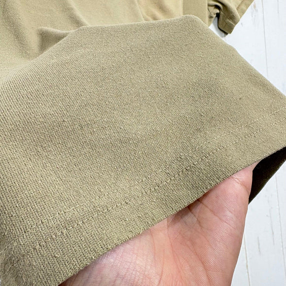 【Men's L ベージュ系】 The North Face ( ザ・ノースフェイス ) ショート スリーブ ポケット ティー Short Sleeve Pocket Tee ポリエステル ウェア トップス インナー シャツ ショートスリーブTシャツ クルーネック