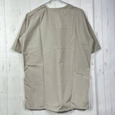 【Unisex S カーキ系】 Houdini ( フーディニ ) ウェザー ティー Weather Tee 159784 SANDSTORM z00055959 SANDSTORM 化繊 ショートスリーブTシャツ クルーネック インナー シャツ トップス ウェア