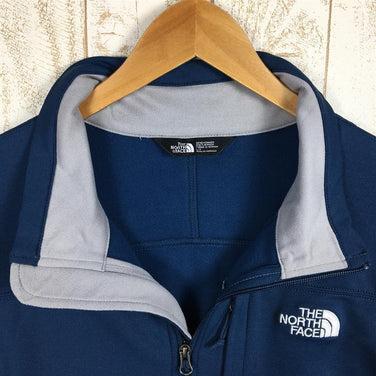 【Men's L ブルー系】The North Face ( ザ ノースフェイス ) M200 シンダー ハードフェイス フリース フルジップ ジャケット M200 Cinder Hardface Fleece Full-Zip Hardface Fleece Jacket 欧米規格モデル NF0A3VM8 International Men's フリース アウター ジャケット トップス ウェア - 【公式】2ndGEAR（セカンドギア）Webショップ【登山用品・アウトドア用品専門 買取販売店】