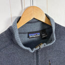 【Men's L グレー系】 2001 Patagonia ( パタゴニア ) オーバーランド プルオーバー Oberland Pullover 生産終了モデル 入手困難 ウール混 USA製 ハーフジップ ウェア トップス アウター ジャケット フリース z000-3