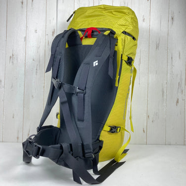 Black Diamond Speed 30 硫磺尼龙收纳背包，S/M码，黄色，容量30L-54L（z00053514）