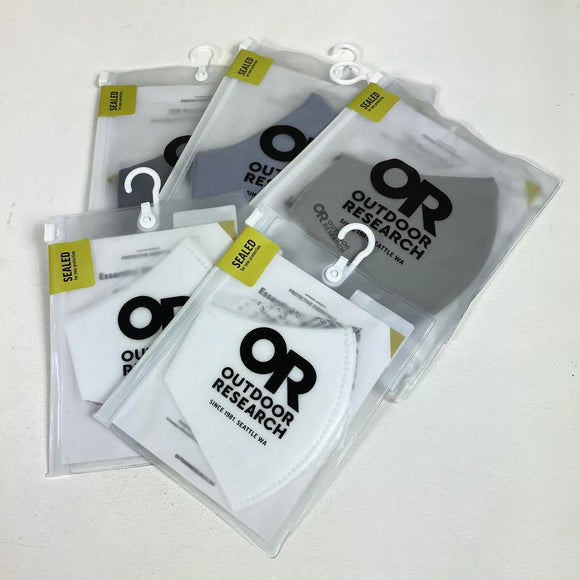 【Unisex OneSize ネイビー系】 Outdoor Research ( アウトドアリサーチ ) フェイスマスク キット Face Mask Kit スポーツマスク 3個 + 別売フィルターセット 2個 283298/285832 Unisex グレー・ブルー - 【公式】2ndGEAR（セカンドギア）Webショップ【登山用品・アウトドア用品専門 買取販売店】