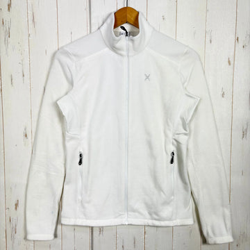 【Women's S ホワイト系】 Montura ( モンチュラ ) ポーラテック ニットフリース ジャケット Polartec Knit Fleece Jacket ポリエステル ウェア トップス アウター ジャケット フリース z00058176  フリース アウ