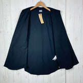 【Men's M ブラック系】 Houdini ( フーディニ ) ロングスリーブ シャツ Longsleeve Shirt ポリエステル ウェア トップス インナー シャツ ロングスリーブシャツ 化繊 z00056430  化繊 ロングスリーブシャツ インナー シ