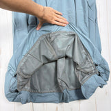 【Women's M ブルー系】 Axesquin ( アクシーズクイン ) モディファイド modified イージースカート Easy Skirt 322025 STEEL BLUE z00058217 STEEL BLUE スカート ボトムス ウェア