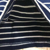 【Men's XS ネイビー系】 Barbarian ( バーバリアン ) フーデッド ストライプ ロングスリーブ ラグビー シャツ Hooded Stipe Longsleeve Rugby Shirts カナダ製 International Men's 化繊 フ - 【公式】2ndGEAR（セカンドギア）Webショップ【登山用品・アウトドア用品専門 買取販売店】