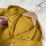 【Men's S イエロー系】 Ridge Mountain Gear ( リッジマウンテンギア ) フーデッド ロングスリーブ シャツ Hooded Long Sleeve Shirt Rustic Mustard ポリエステル ウェア トップス インナー シャツ