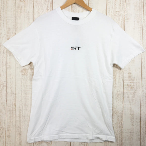 【Men's M ホワイト系】 Super Friction Time（スーパー フリクション タイム） ショートスリーブ コットン ティー Short Sleeve Cotton Tee コットン Men's コットン ショートスリーブTシャツ クルーネック イ - 【公式】2ndGEAR（セカンドギア）Webショップ【登山用品・アウトドア用品専門 買取販売店】