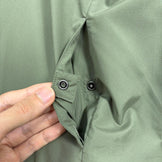 【中性 S 绿色系】Houdini (胡迪尼) Weather Tee 天气T恤 涤纶 运动服 上衣 内衣 衬衫 短袖T恤 圆领 化纤 z00058014 化纤 短袖T恤 圆领