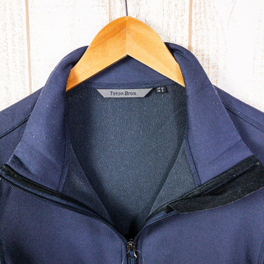 【Men's M ネイビー系】 Teton Bros ( ティートンブロス ) エービー ジャケット AB Jacket ポリエステル TB193-87M Asian Men's ポーラテック・パワーストレッチ アシーズブリッジ別注モデル フリース アウター ジャ - 【公式】2ndGEAR（セカンドギア）Webショップ【登山用品・アウトドア用品専門 買取販売店】