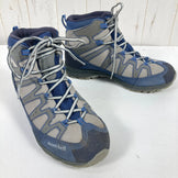 Montbell 女款 Lapland 靴 LTGY/浅灰色（尺码 24.5 厘米，蓝色）z00053197 LTGY/浅灰色徒步靴