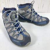 【Women's 24.5cm ブルー系】 Montbell ( モンベル ) ラップランドブーツ LTGY / ライトグレー フットウェア トレッキングブーツ z00053197 LTGY / ライトグレー トレッキングブーツ フットウェア