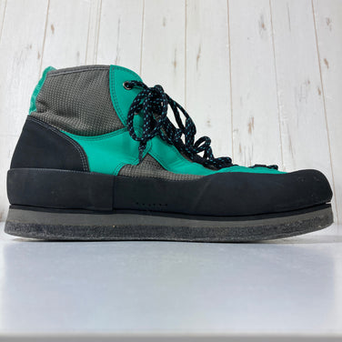 【Unisex 26.0cm グリーン系】 Climb Zone By Shuzanso ( クライムゾーン By 秀山荘 ) ウェーディング シューズ デラックス Ⅴ フットウェア シャワークライミングシューズ 沢靴 z00060179  シャワークライミングシューズ 沢靴