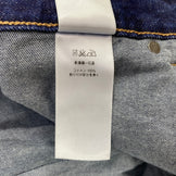 【Men's 31-32 ネイビー系】 2016 Patagonia ( パタゴニア ) フランネル ラインド フィット ジーンズ Flannel Lined Straight Fit Jeans オーガニックコットン ウェア ボトムス ロングパンツ コットン z00059