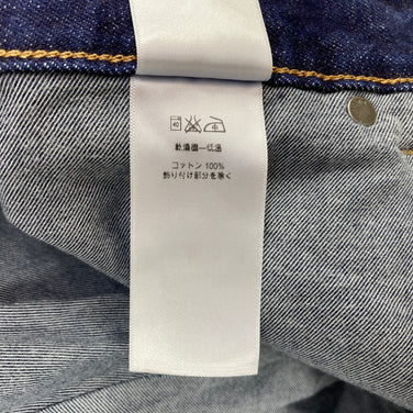 【Men's 31-32 ネイビー系】 2016 Patagonia ( パタゴニア ) フランネル ラインド フィット ジーンズ Flannel Lined Straight Fit Jeans オーガニックコットン ウェア ボトムス ロングパンツ コットン z00059