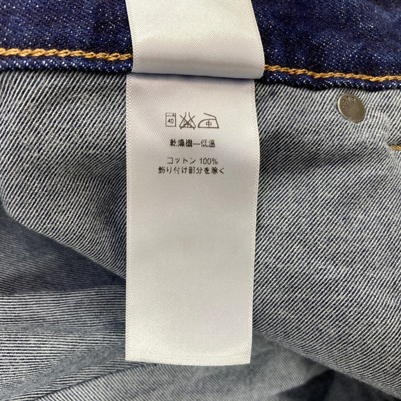 【Men's 31-32 ネイビー系】 2016 Patagonia ( パタゴニア ) フランネル ラインド フィット ジーンズ Flannel Lined Straight Fit Jeans オーガニックコットン ウェア ボトムス ロングパンツ コットン z00059