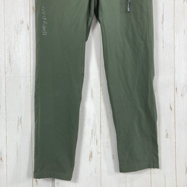 【Women's XS グリーン系】 Montbell ( モンベル ) クリフ パンツ Cliff Pants ナイロン ウェア ボトムス ロングパンツ ソフトシェル z00060700  ソフトシェル ロングパンツ ボトムス ウェア