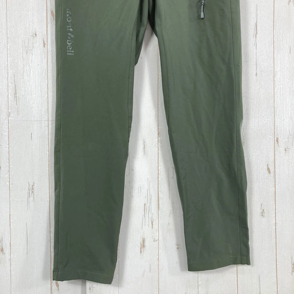 【Women's XS グリーン系】 Montbell ( モンベル ) クリフ パンツ Cliff Pants ナイロン ウェア ボトムス ロングパンツ ソフトシェル z00060700  ソフトシェル ロングパンツ ボトムス ウェア